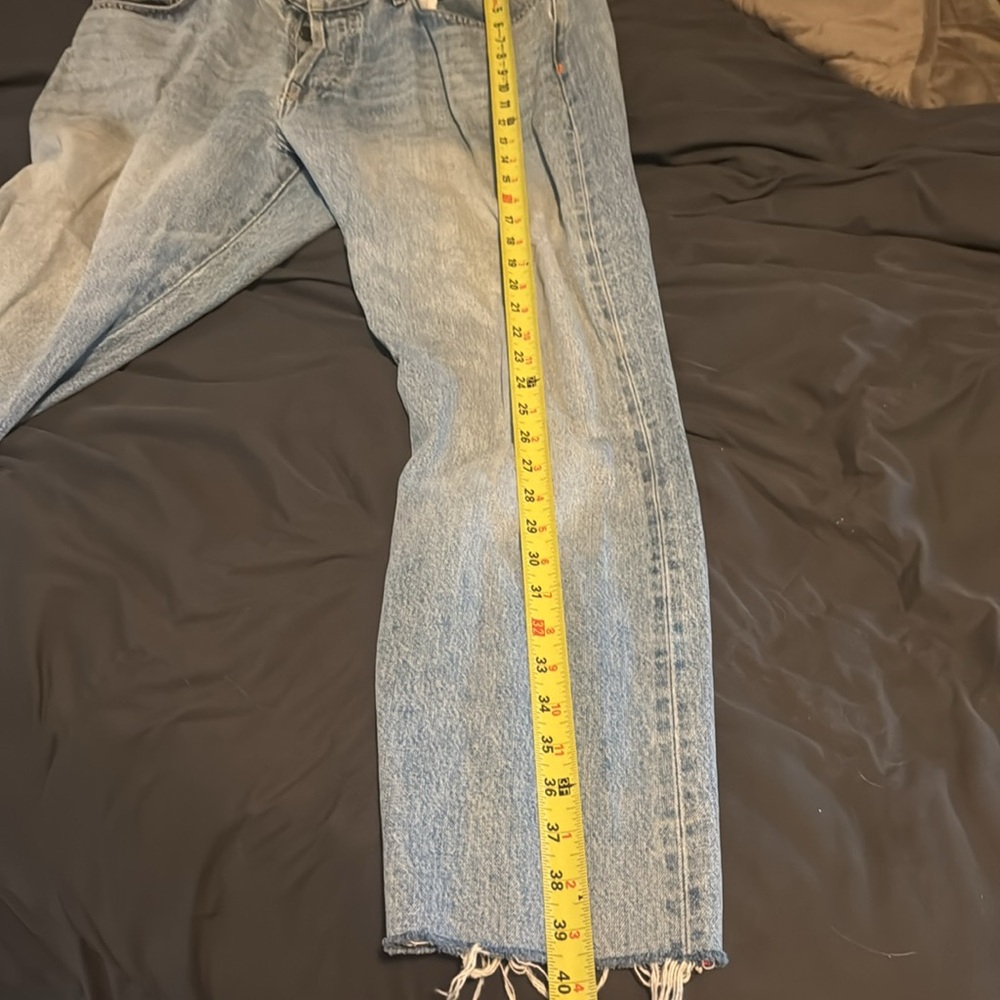 Imogene + Willie Henry light wash denim jeans - Picture 5 of 7